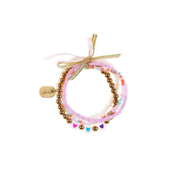 Bracelet Lealia - coeur -...
