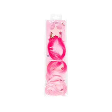 Pince à cheveux Inge - rose...