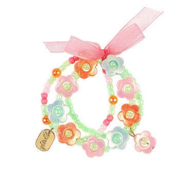 Bracelet Amalia - fleur -...