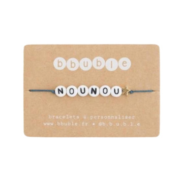 Bracelet Nounou Etoile -...