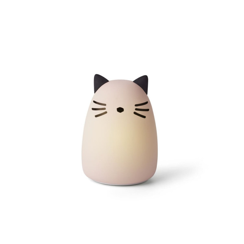 Veilleuse de nuit chat rose - Liewood