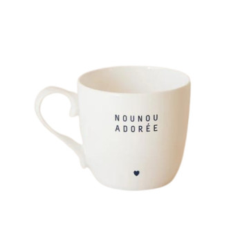 Mug "Nounou adorée" - Emoi...