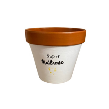 Cache-pot - Super Maîtresse...