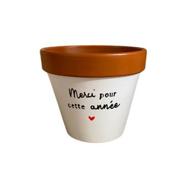 Cache-pot - Merci pour...