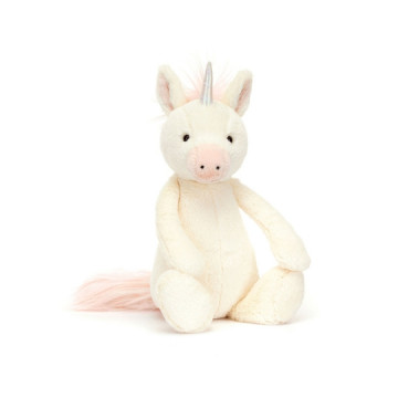 Peluche Licorne timide -...