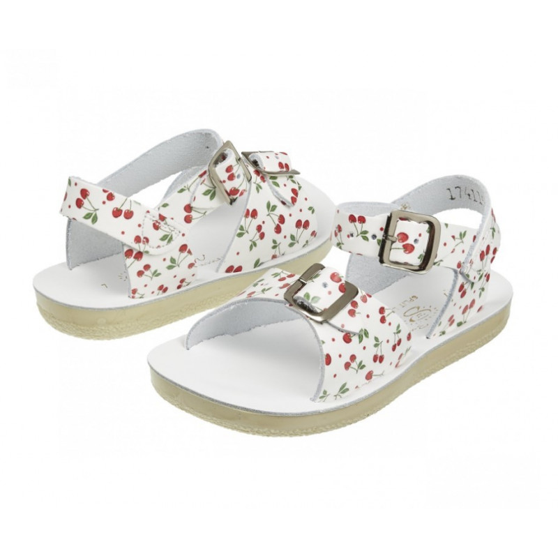 Sandales Enfants Surfer Imprimé Cerises - Salt Water