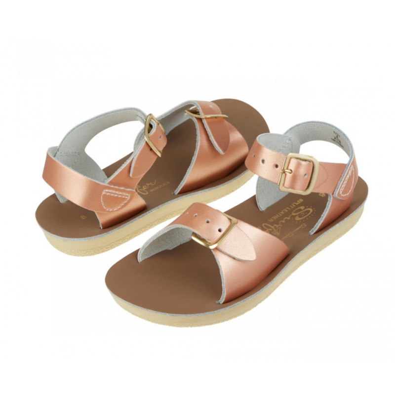 Sandales Enfants Surfer Rose Gold - Salt Water
