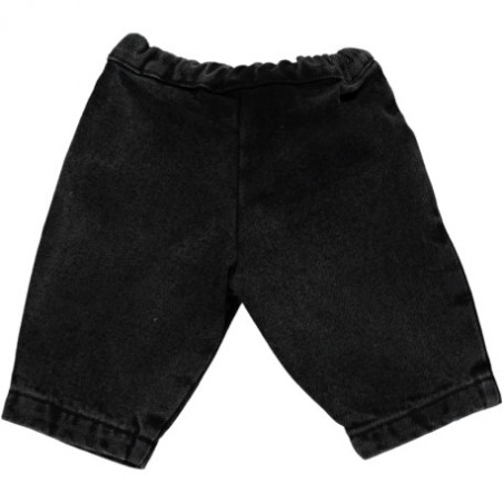 Pantalon Pomelos Denim Noir - Poudre Organic