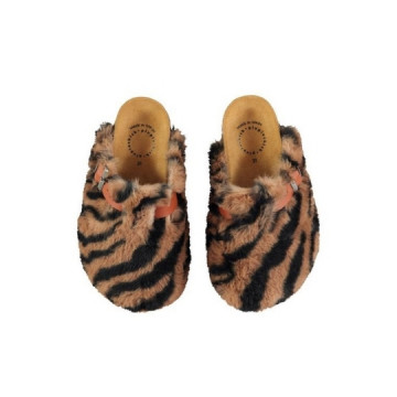 Sabots femme - tigre fausse...