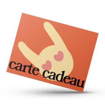 La carte cadeau