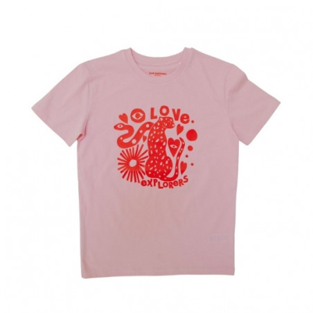 T-shirt, Love explorers