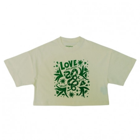 T-shirt, Love explorers