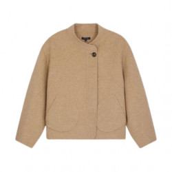 Manteau Windsor - beige chiné - Soeur Paris