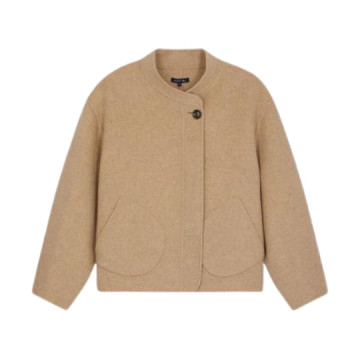 Manteau Windsor - beige...