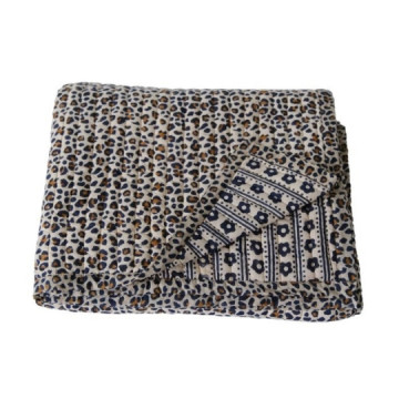 Couverture - léo beige -...