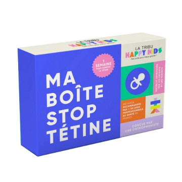 Ma boite stop tétine - La...