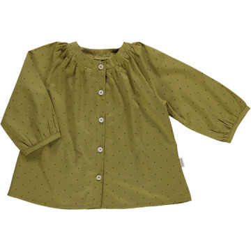 Blouse Pecan enfant - vert...