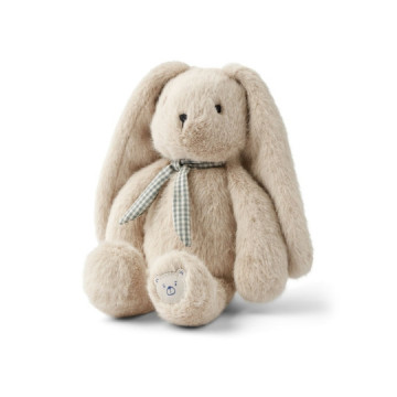 Petit lapin en peluche...