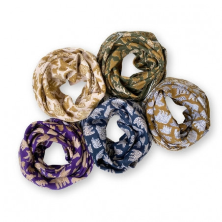 Foulard, APACHES