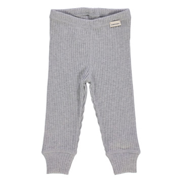 Leggings Basilic côtelé...
