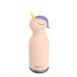 Gourde - licorne - Asobu