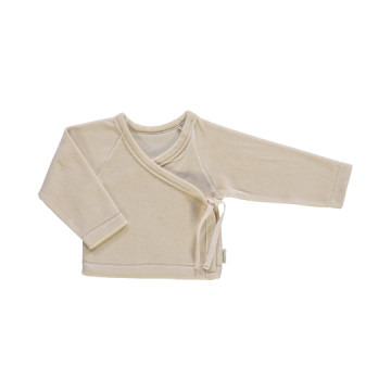 Cache-coeur Crocus velours...