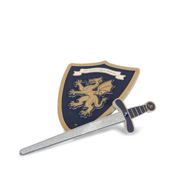 Bouclier et épée de...