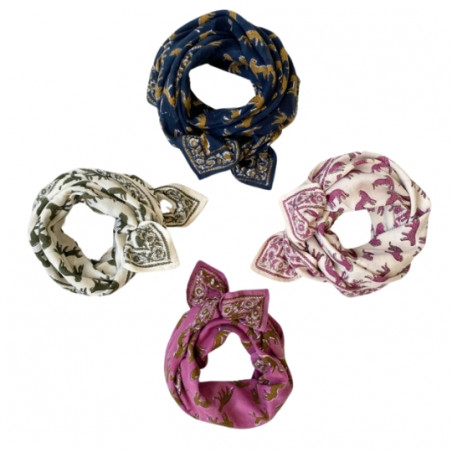 Foulard, APACHES