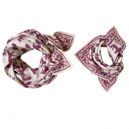 Foulard, APACHES