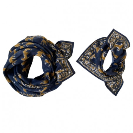 Foulard, APACHES