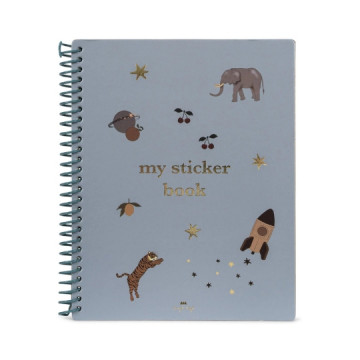 Livre de stickers - green -...