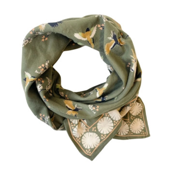 Foulard Latika - cerisier...