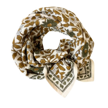 Foulard Latika - coeur...