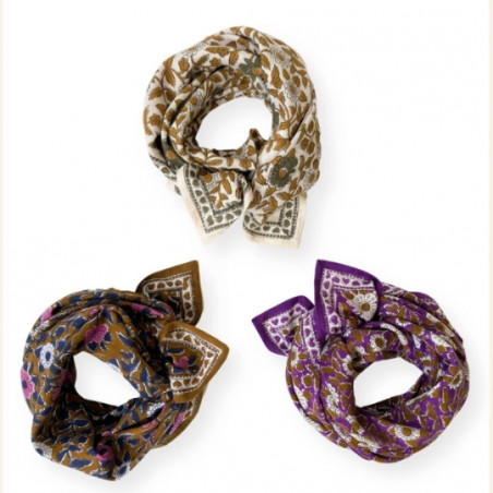 Foulard, APACHES