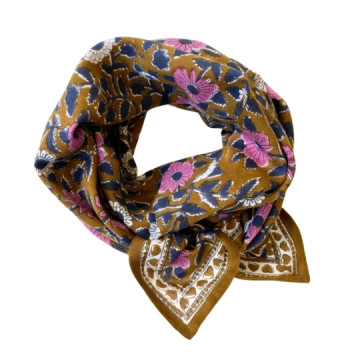 Foulard Latika - coeur...