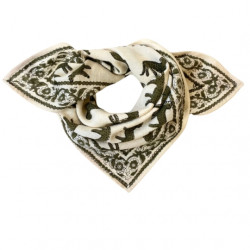 Foulard Manika - bengale eucalyptus - Apaches Collections