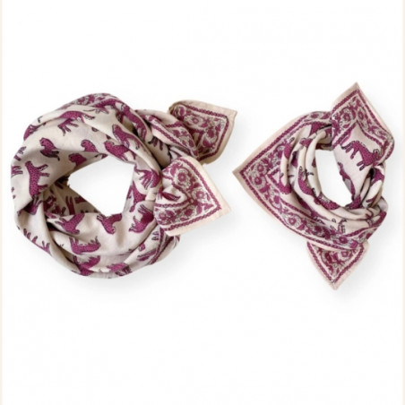 Foulard, APACHES