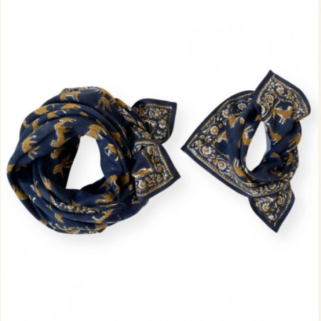 Foulard, APACHES