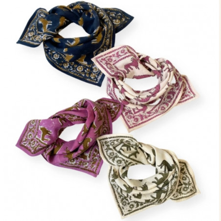 Foulard, APACHES