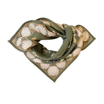 Foulard Manika - cerisier...