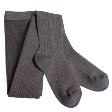 Collants Amélie côtelé...