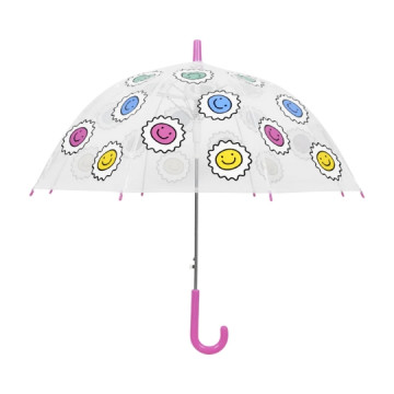 Parapluie enfant - smiley -...