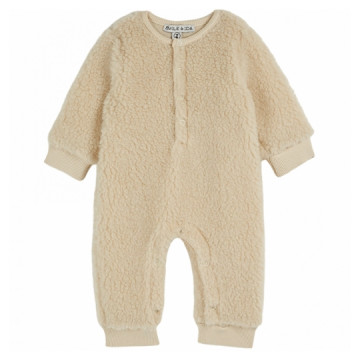 Combinaison moumoute bébé -...