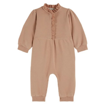 Combinaison col brodé -...