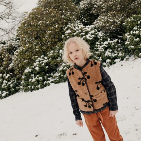 Veste, Emile et Ida