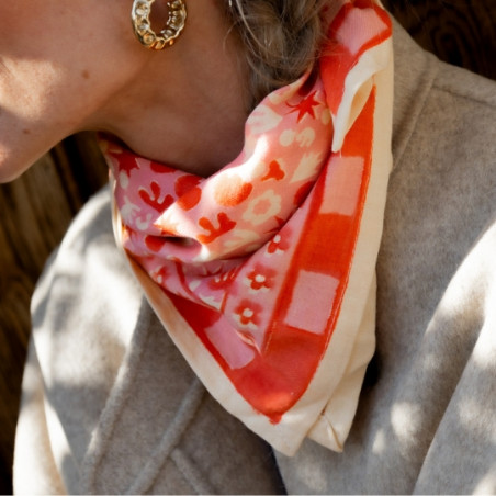 Foulard, Love explorers