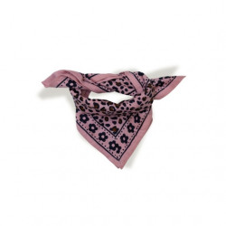 Foulard "mon petit indispensable" - léo pink - Love Explorers