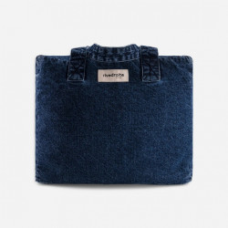 Sac Célestins 24h - aged denim - Rive Droite