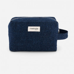 Trousse XL Tournelles - aged denim - Rive Droite
