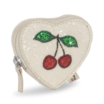 Porte-monnaie paillette -...